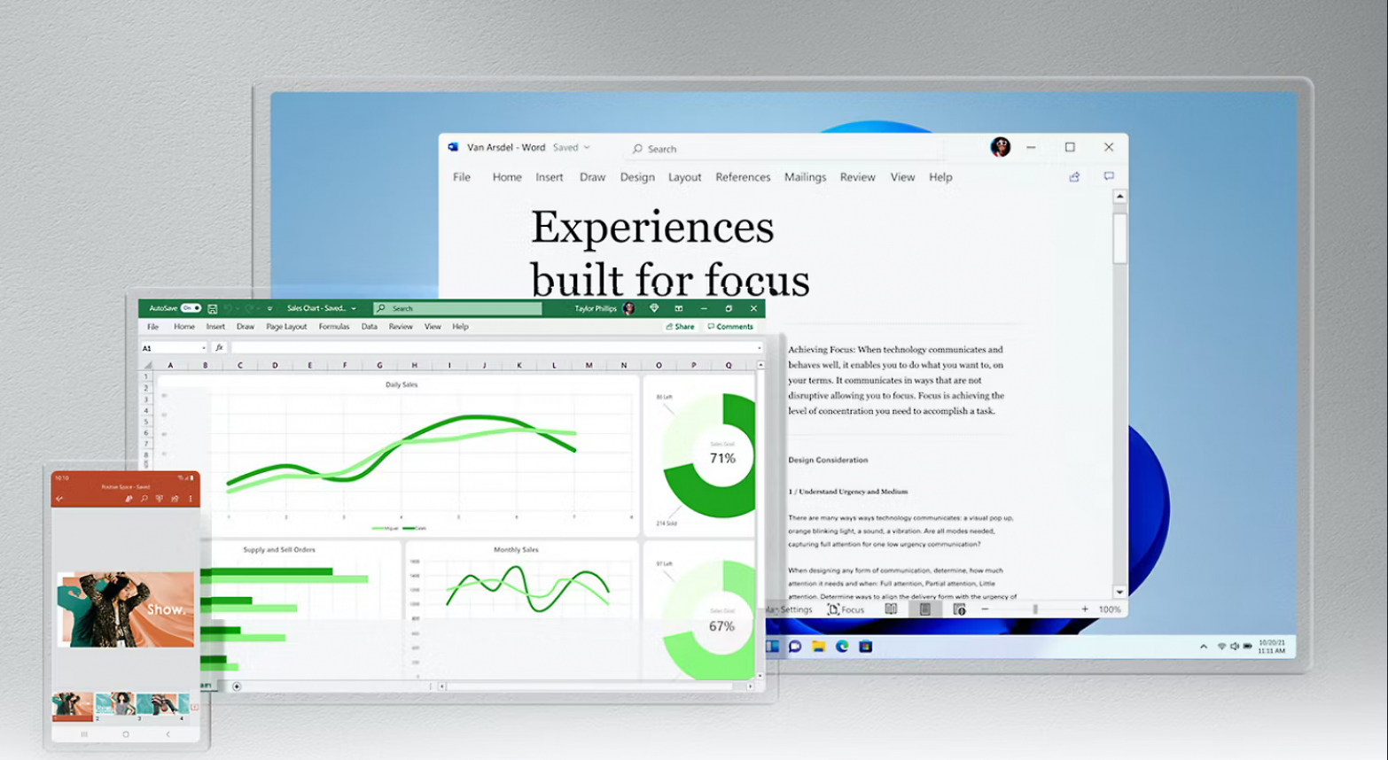 Windows 10 Home + Office 2019 Pro Plus - 4