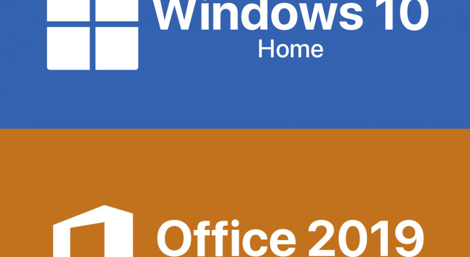 Windows 10 Home + Office 2019 Pro Plus - 3