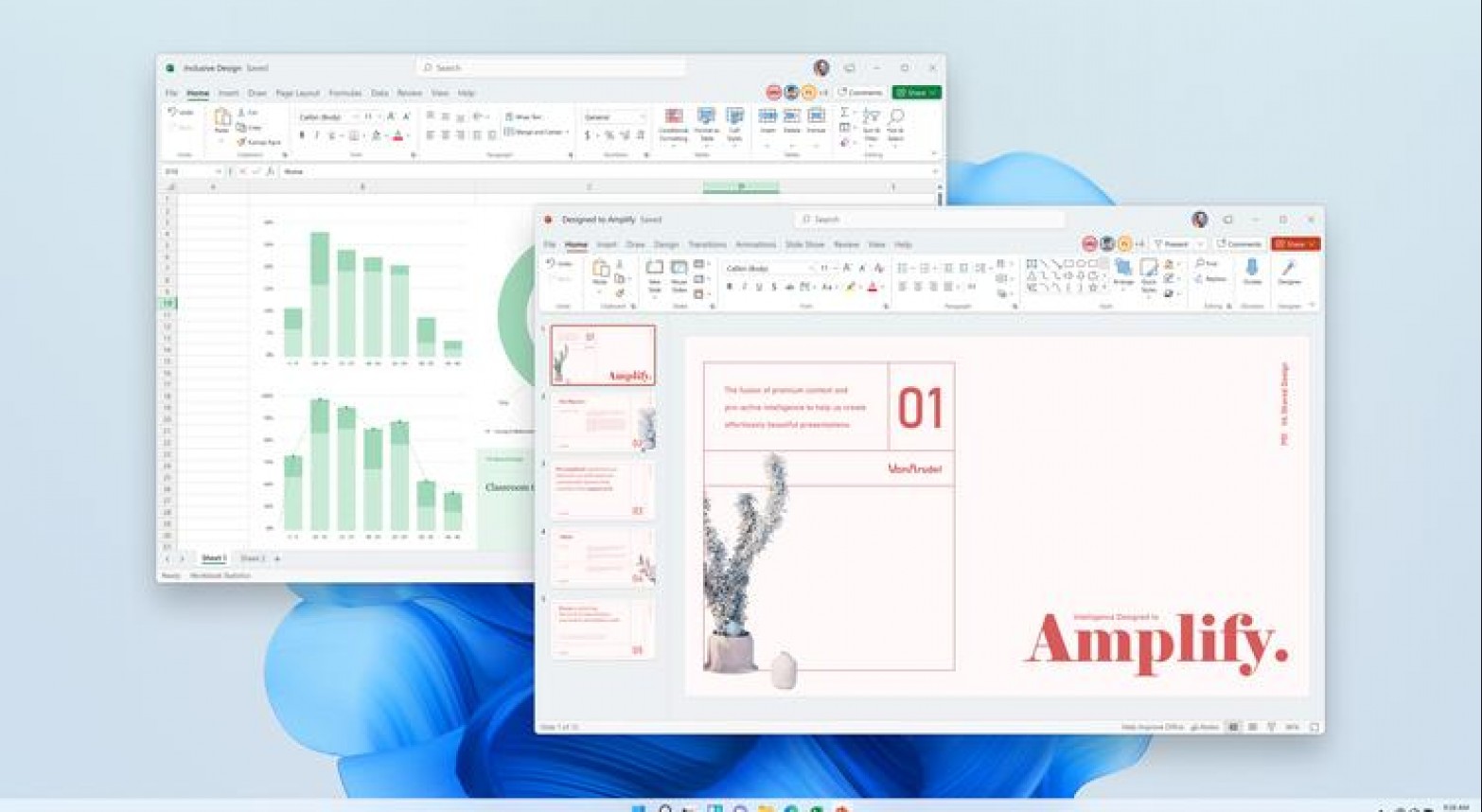 Windows 11 Home + Office 2021 Pro Plus - 5