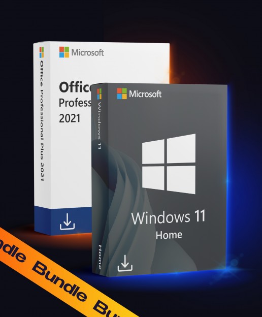 Windows 11 Home + Office 2021 Pro Plus Bundles