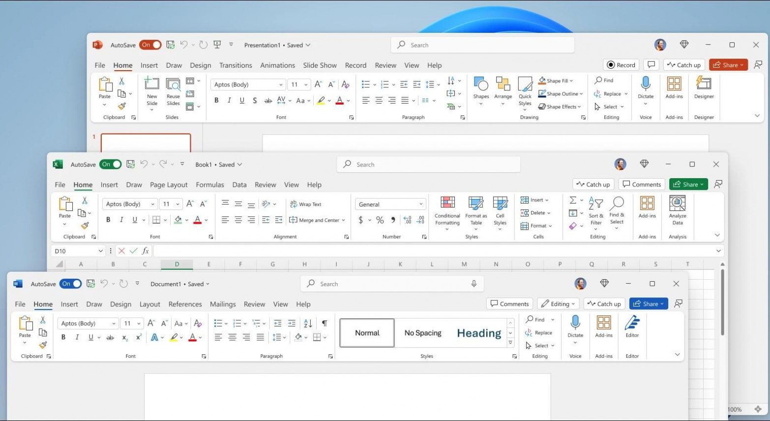 Windows 11 Home + Office 2024 Pro Plus - 4