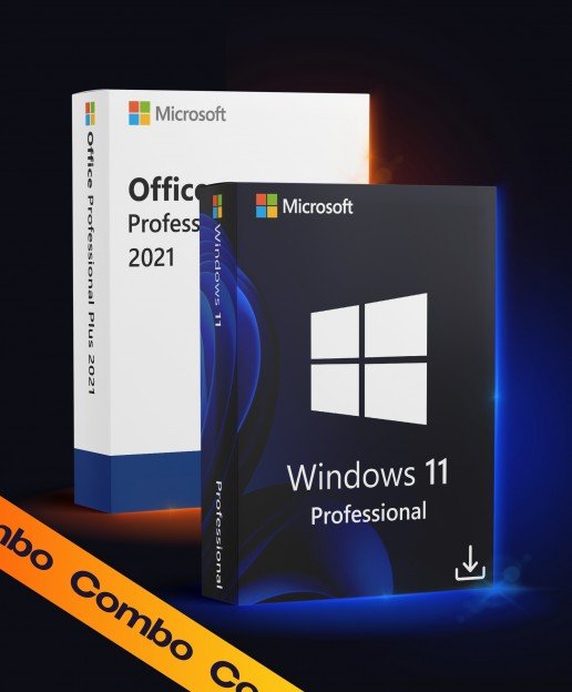 Windows 11 Pro + Office 2021 Pro Plus Combo