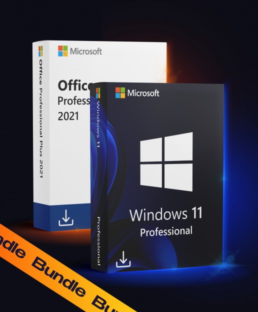 Windows 11 Pro + Office 2021 Pro Plus Bestseller
