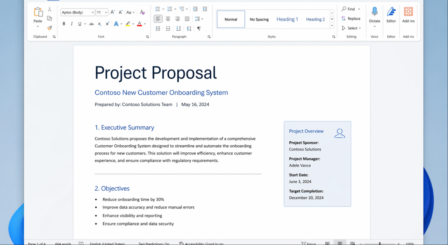 Windows 11 Pro + Office 2024 Pro Plus - 4