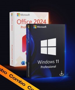 Windows 11 Pro + Office 2024 Pro Plus Vistos