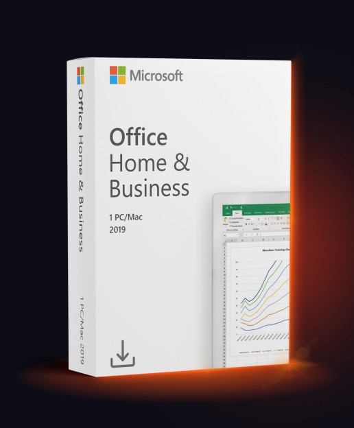 Microsoft Office Home and Business for Mac 2019 Office