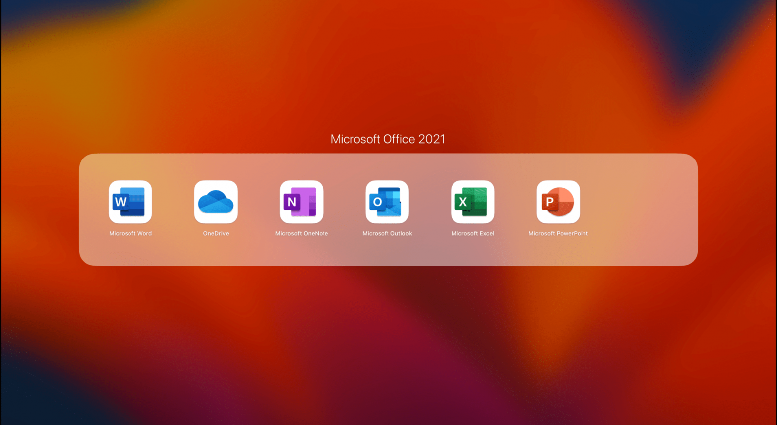 Microsoft Office Home and Business for Mac 2021 - 1