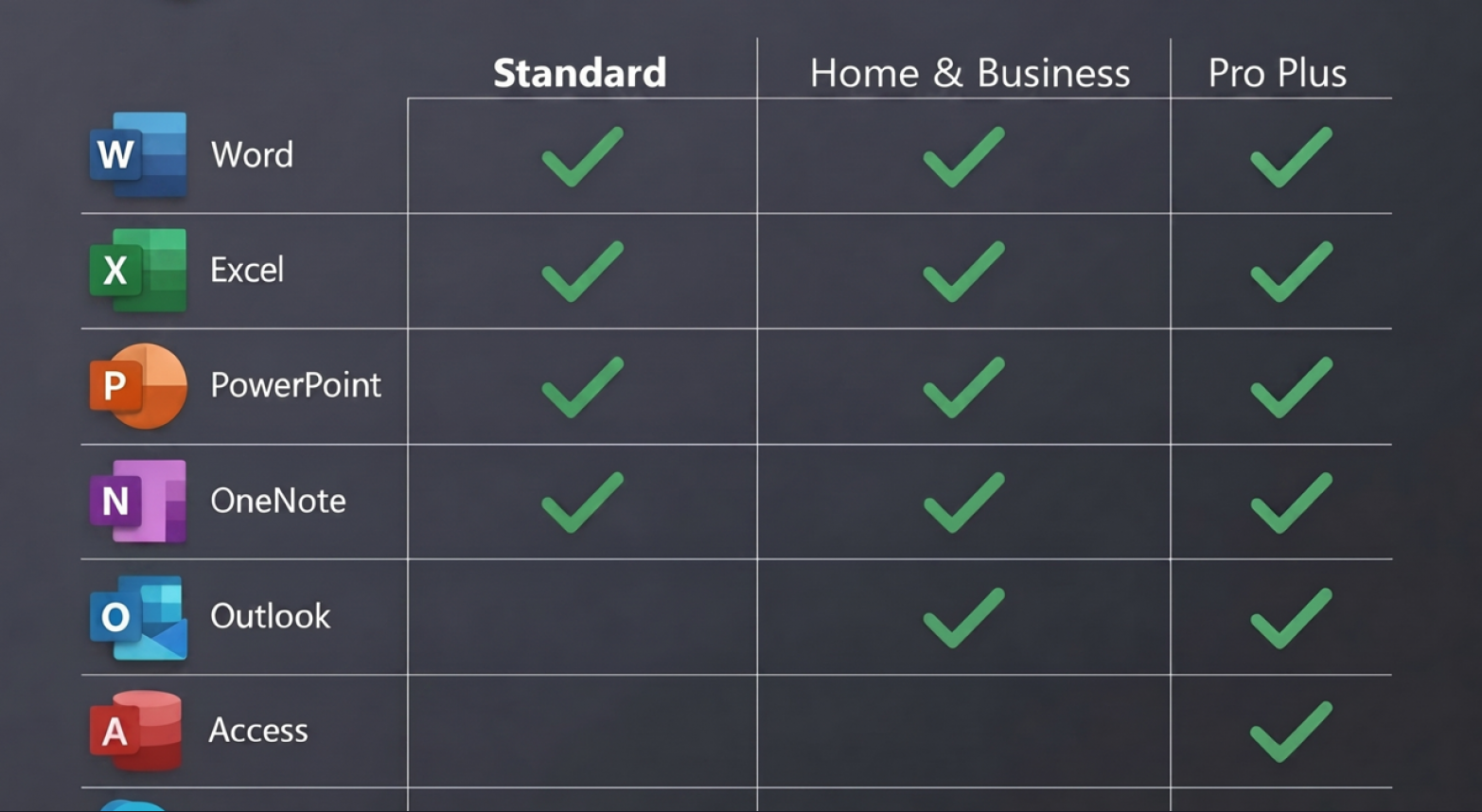Microsoft Office Standard 2024 - 2