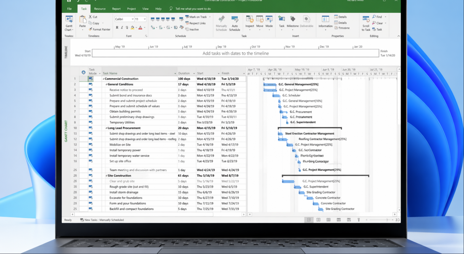 Microsoft Project Professional 2019 - 2