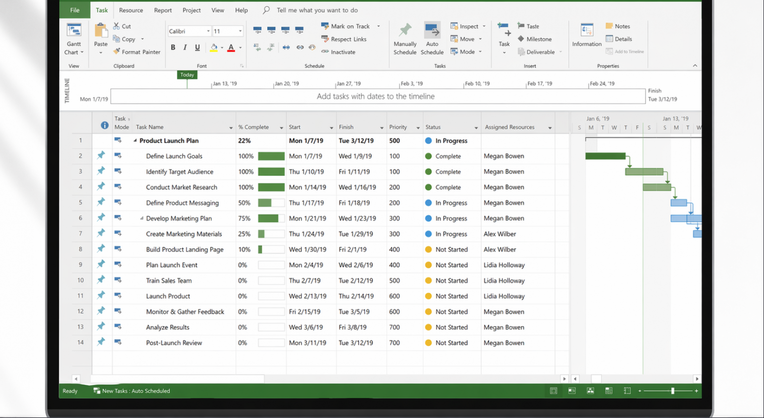 Microsoft Project Professional 2019 - 5