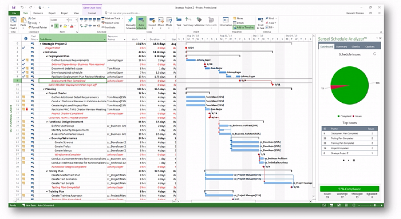 Microsoft Project Professional 2021 - 5