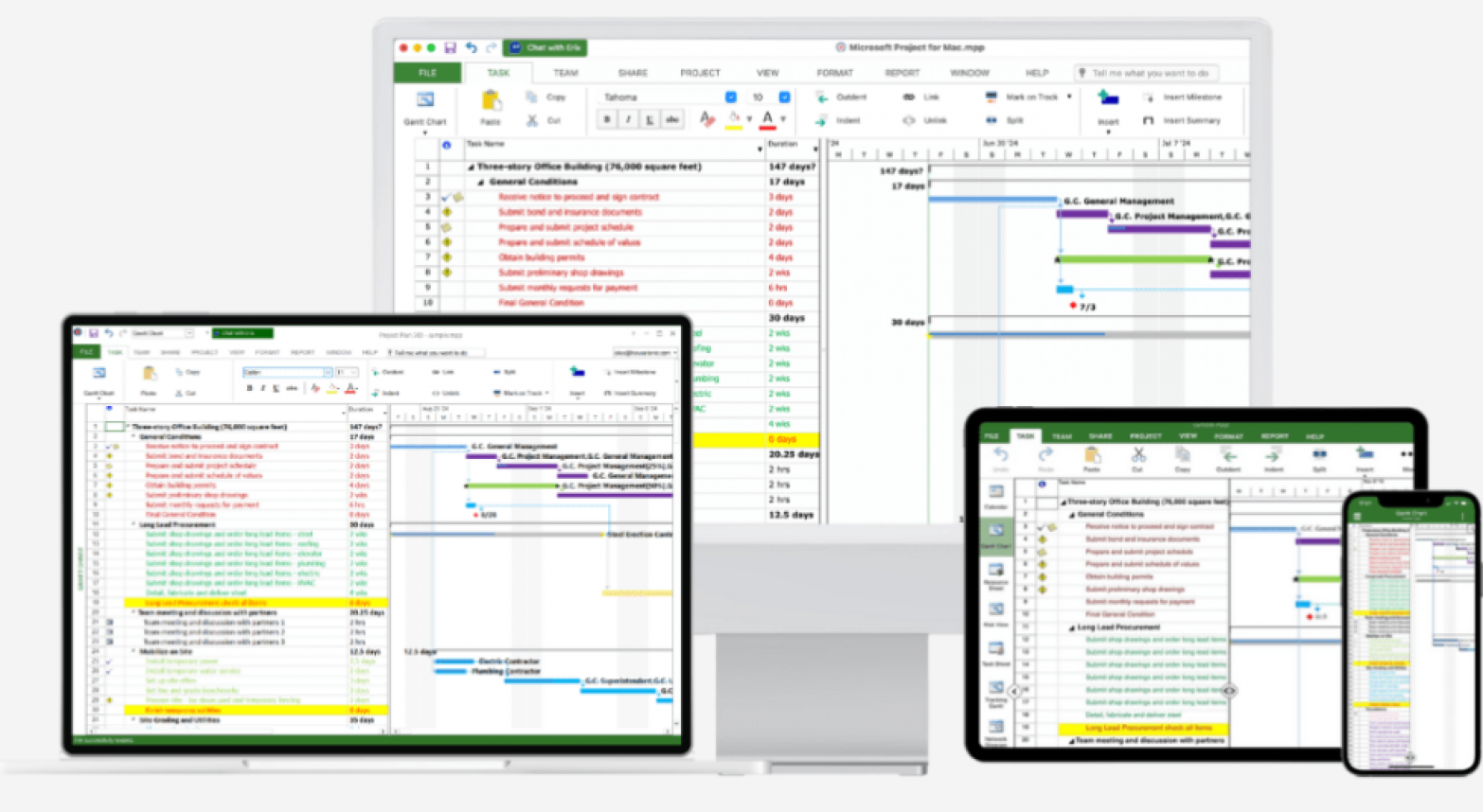 Microsoft Project Professional 2024 - 5