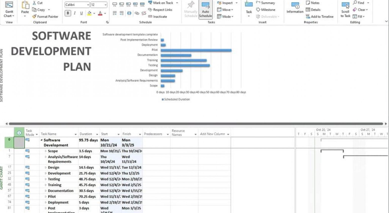 Microsoft Project Professional 2024 - 2