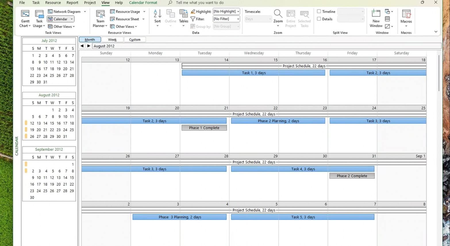 Microsoft Project Professional 2024 - 3