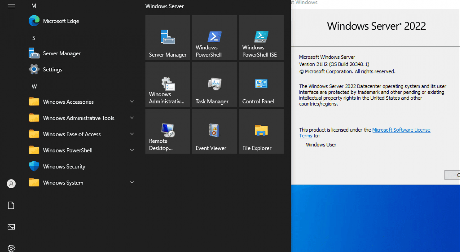 Windows Server Datacenter 2022 - 3