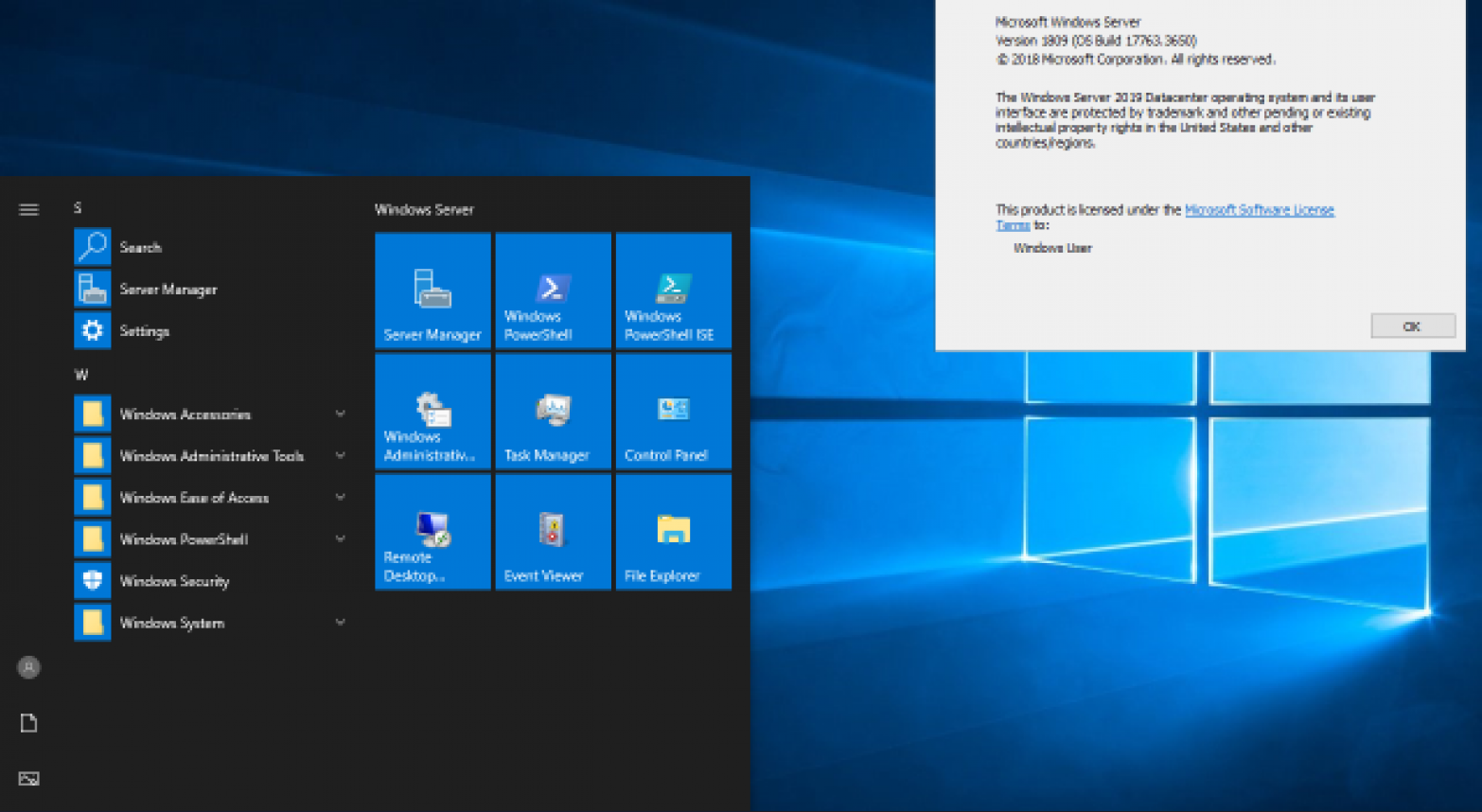 Windows Server Standard 2019 - 1