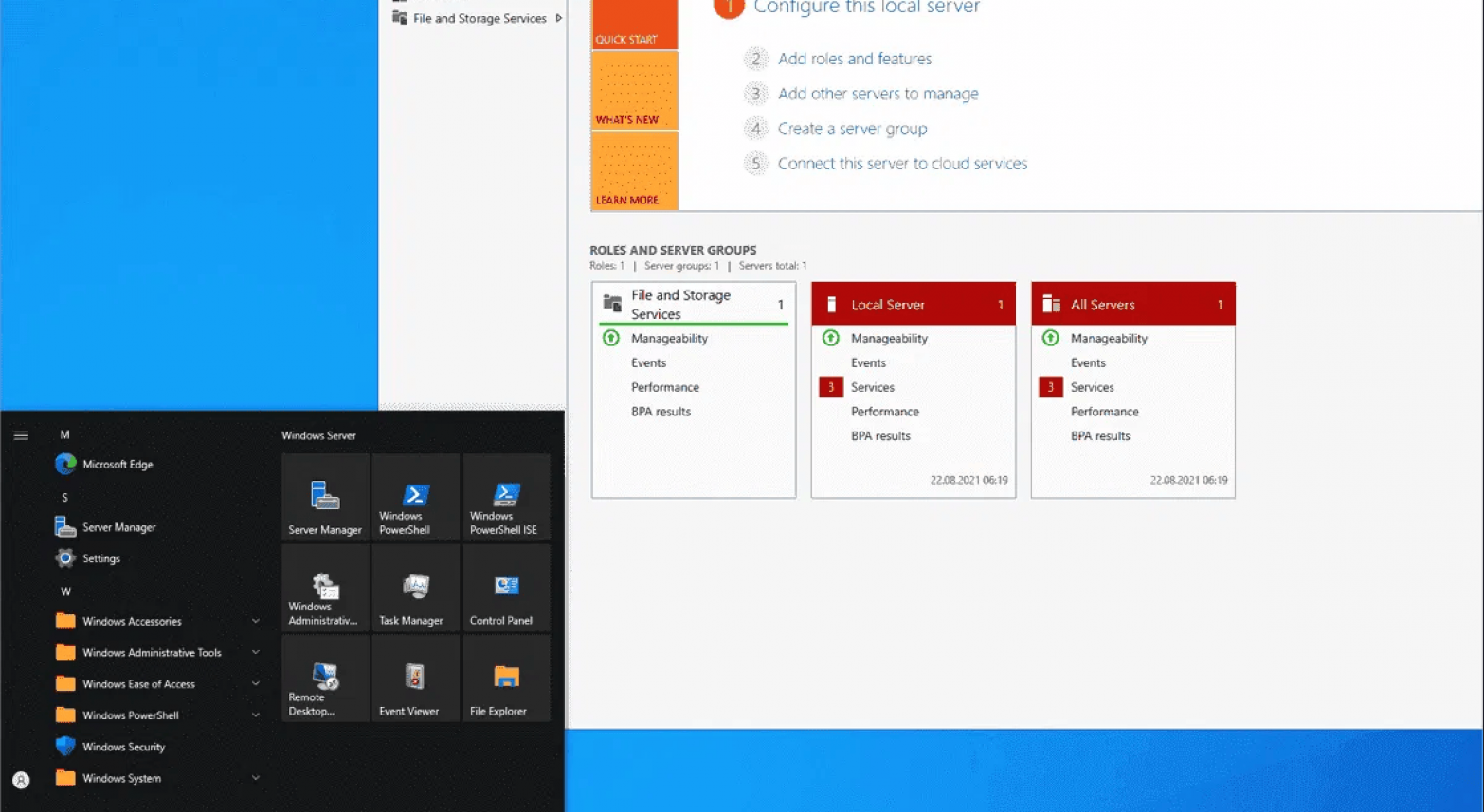 Windows Server Standard 2022 - 4