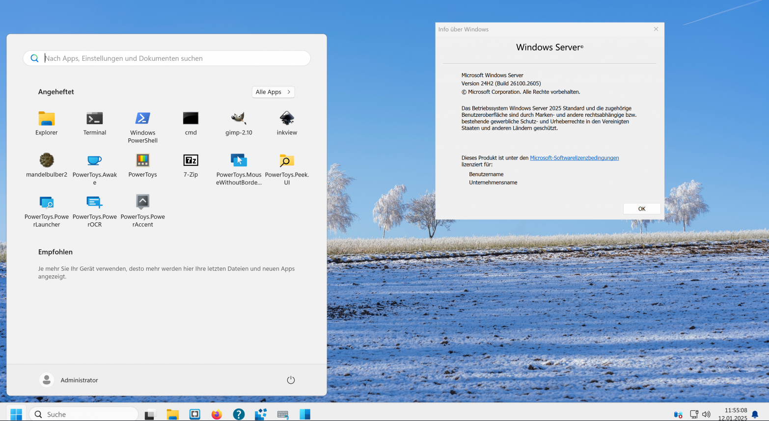 Windows Server Standard 2025 - 3