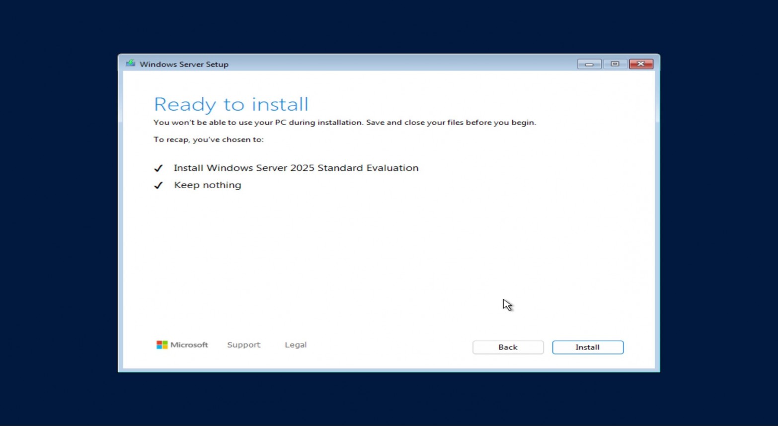 Windows Server Standard 2025 - 5