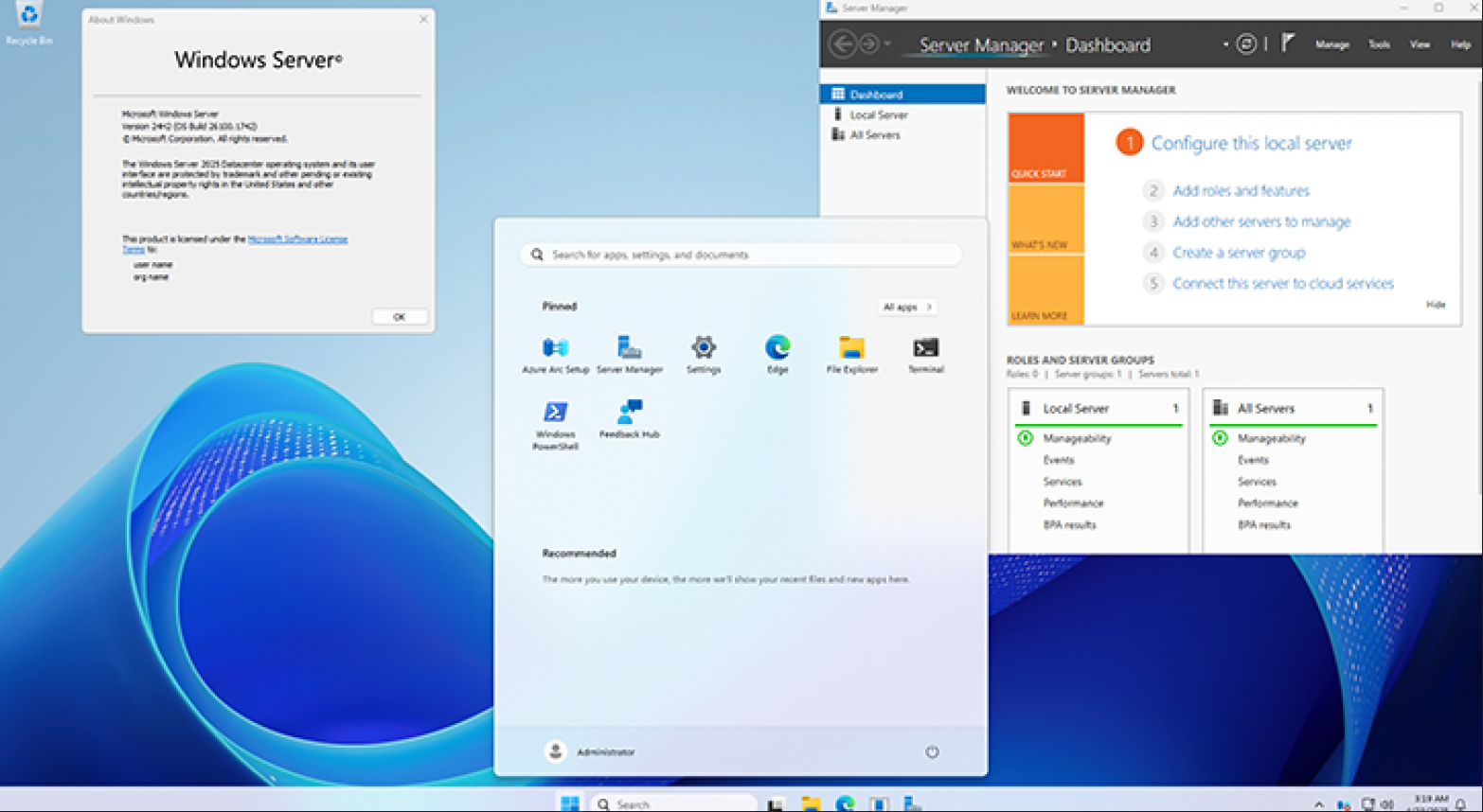 Windows Server Standard 2025 - 2