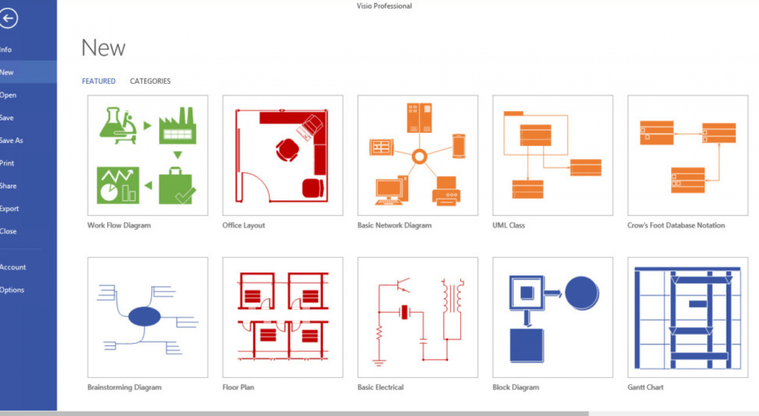 Microsoft Visio Professional 2019 - 1