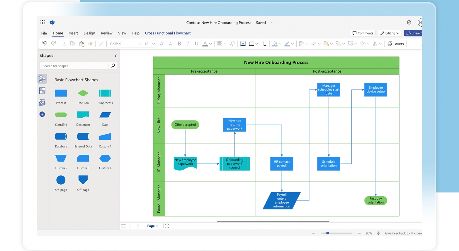 Microsoft Visio Professional 2019 - 2