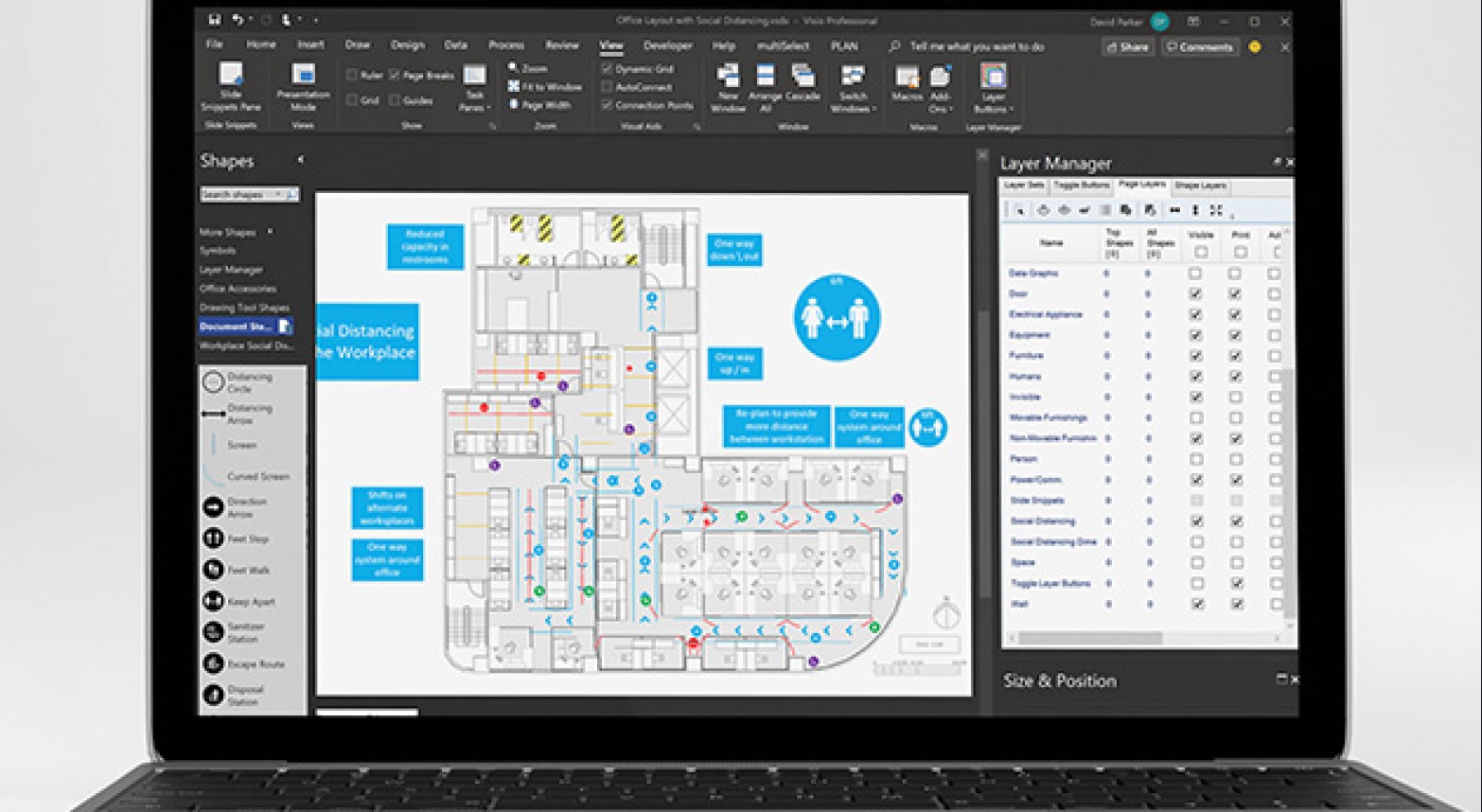 Microsoft Visio Professional 2021 - 5