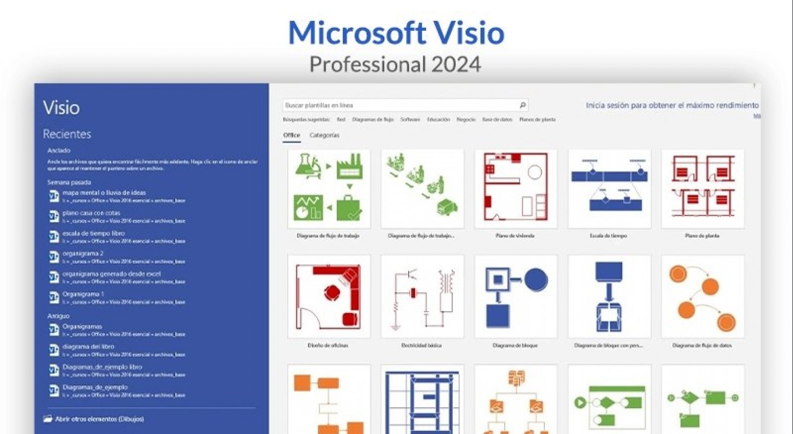 Microsoft Visio Professional 2024 - 1