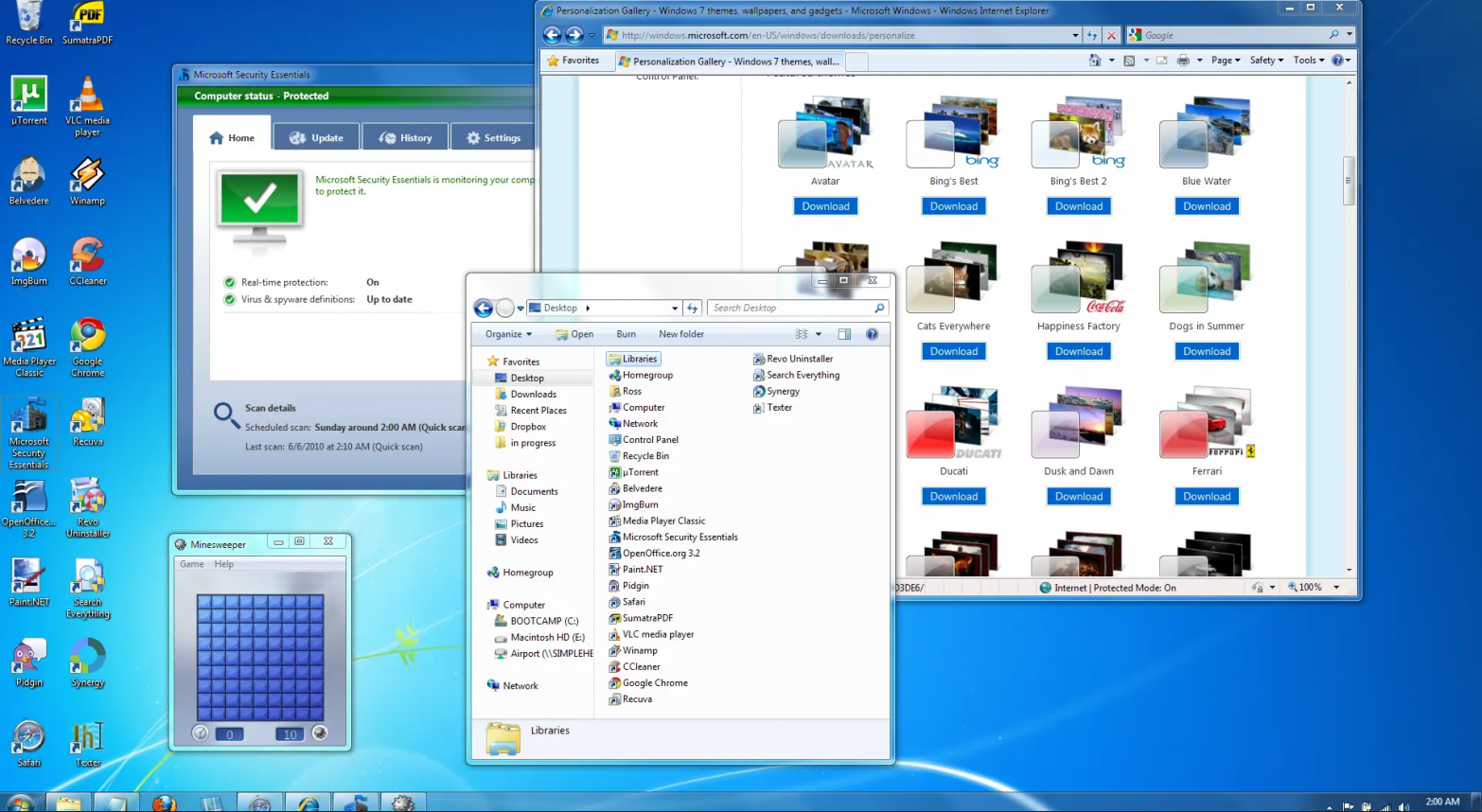 Microsoft Windows 7 Pro - 5
