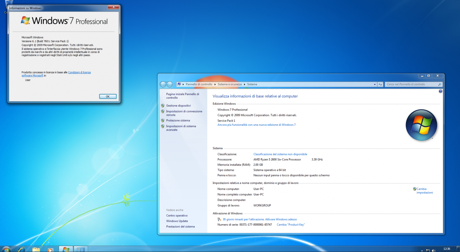 Microsoft Windows 7 Pro - 3