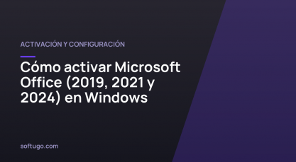 Cómo activar Microsoft Office (2019, 2021 y 2024) en Windows
