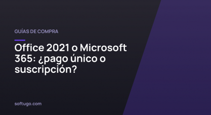Office 2021 o Microsoft 365: ¿pago único o suscripción?